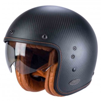 Casque Open Face Scorpion Belfast Carbon Matt Black Casque Open Face Scorpion Belfast Carbon Matt Black