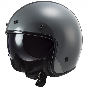 Open Face LS2 Bob Nardo Grey OF601