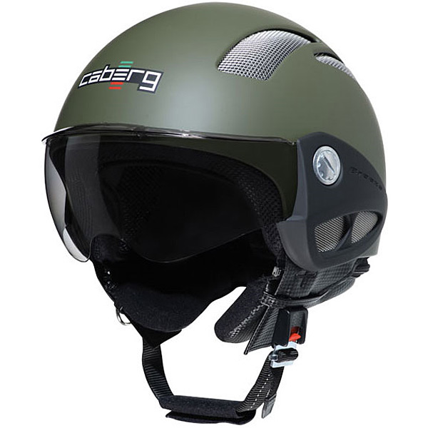 Open Face Caberg Breeze Khaki
