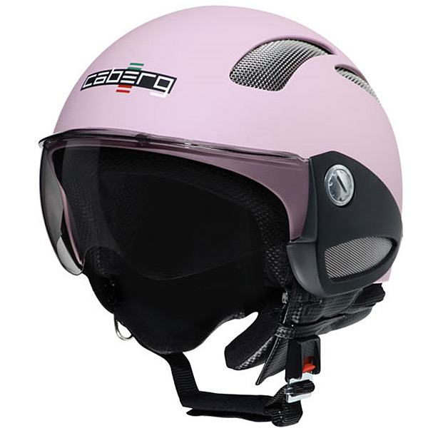 Open Face Caberg Breeze Pink Mat