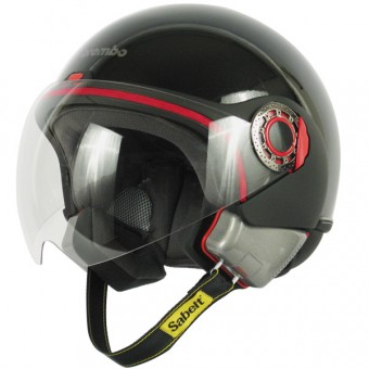 Casque Open Face Brembo B.Jet Black Metal Casque Open Face Brembo B.Jet Black Metal