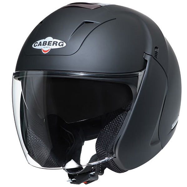 Open Face Caberg Downtown S Black Mat