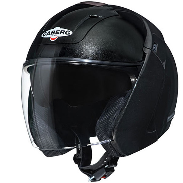 Open Face Caberg Downtown S Black Brillant