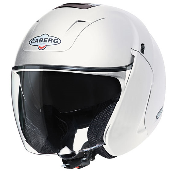 Open Face Caberg Downtown S White