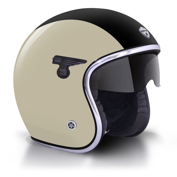 Open Face GPA Carbon Solar Sand Matt Black