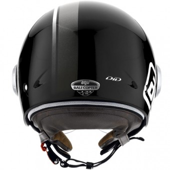 AGV BALI Copter Chopper Black Gun Metal