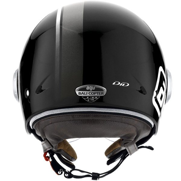 AGV BALI Copter Chopper Black Gun Metal