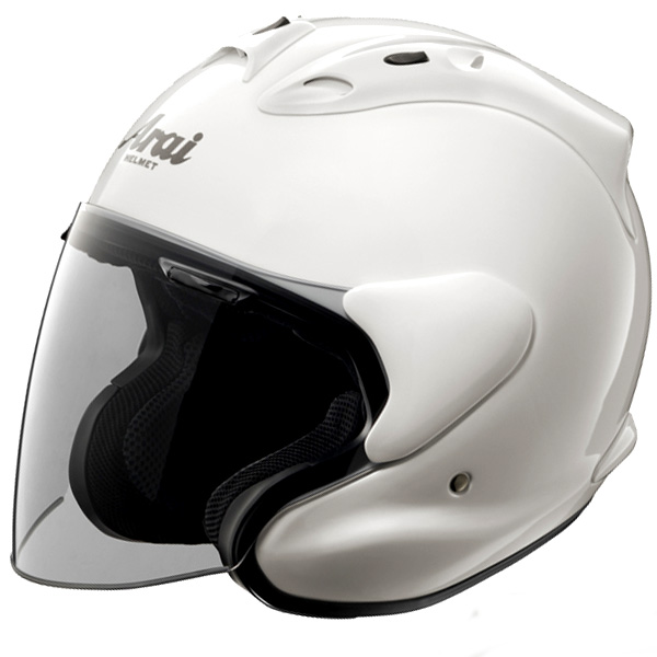 Open Face Arai X-Tend Ram 3 Diamond White