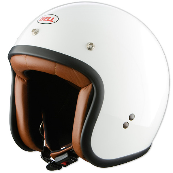 Open Face Bell RT White 001