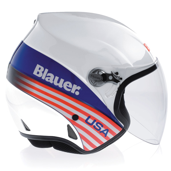 Open Face Blauer Boston White USA