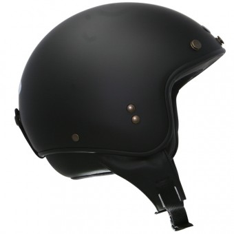 GPA Biker Matt Black