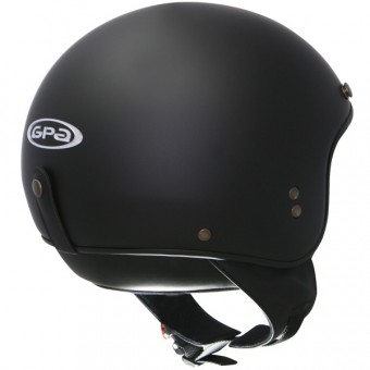 GPA Biker Matt Black