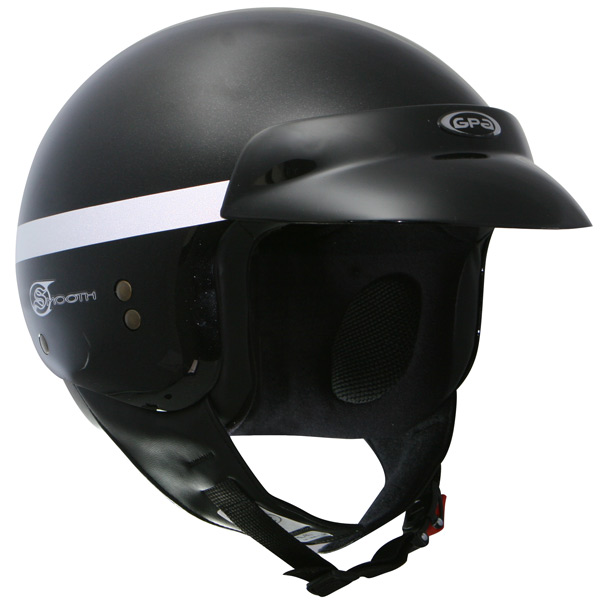 Open Face GPA Smooth Black Metal