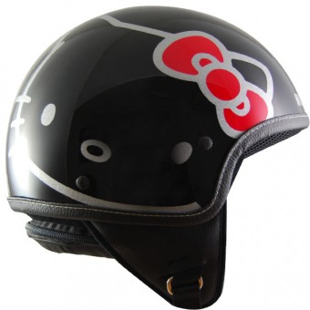Open Face Hello Kitty Magic - Black