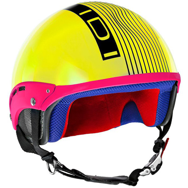 Open Face IDI Mini Stripes Yellow