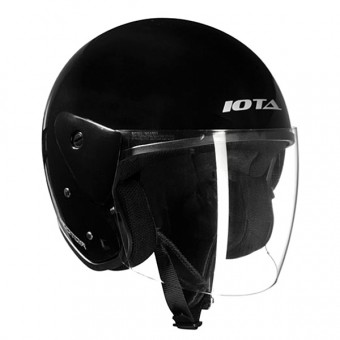 Casque Open Face IOTA Vector Black Casque Open Face IOTA Vector Black