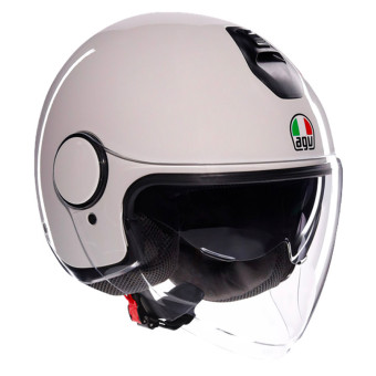 Casque Open Face AGV Eteres Materia White Casque Open Face AGV Eteres Materia White