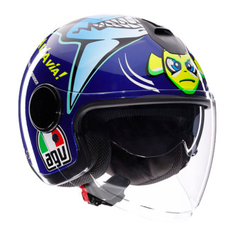 Casque Open Face AGV Eteres Rossi Misano 2015 Casque Open Face AGV Eteres Rossi Misano 2015