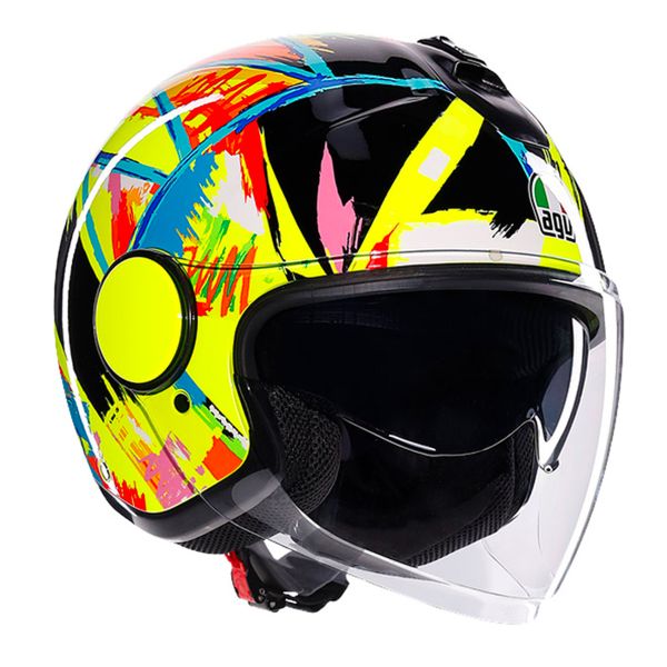 Open Face AGV Eteres Rossi Winter Test 2019 Open Face AGV Eteres Rossi Winter Test 2019