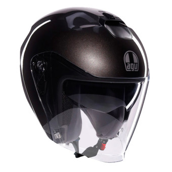 Casque Open Face AGV Irides Asfalto Grey Casque Open Face AGV Irides Asfalto Grey