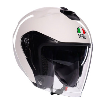 Casque Open Face AGV Irides Materia White Casque Open Face AGV Irides Materia White