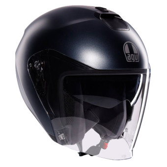 Casque Open Face AGV Irides Matt Ardesia Grey Casque Open Face AGV Irides Matt Ardesia Grey