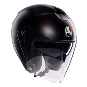 Casque Open Face AGV Irides Matt Black Casque Open Face AGV Irides Matt Black
