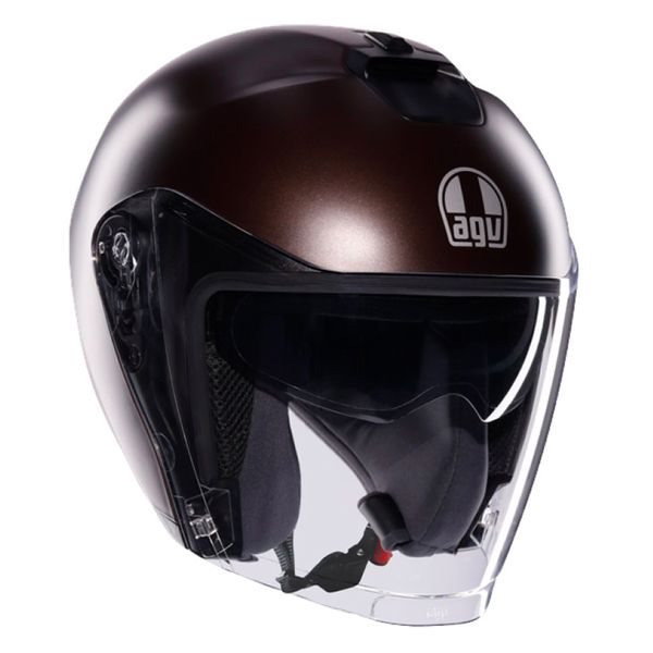 Open Face AGV Irides Matt Pregiato Bronze