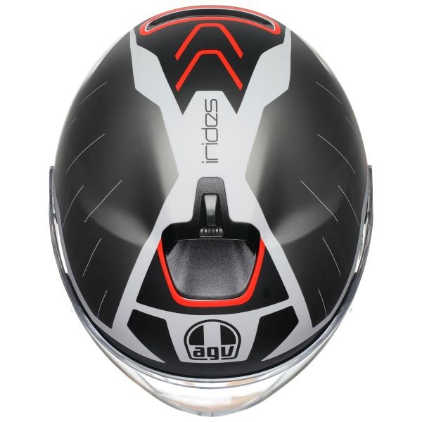 AGV Irides Trieste Black White Red