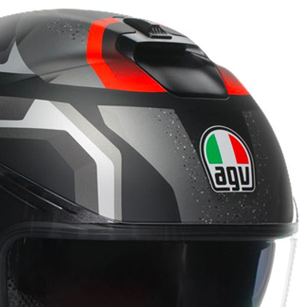 AGV Irides Zurigo Matt Black Grey