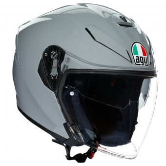 Open Face AGV K-5 Jet Nardo Grey