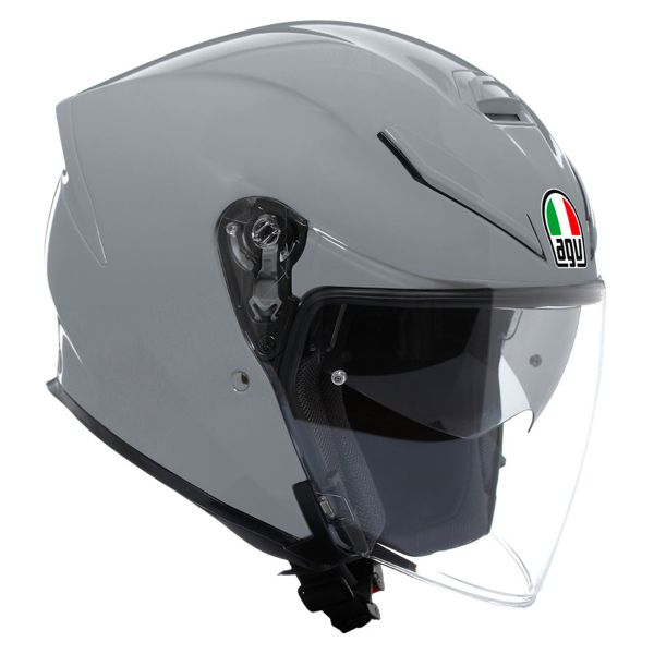 Open Face AGV K5 Jet Nardo Grey Open Face AGV K5 Jet Nardo Grey