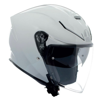 Casque Open Face AGV K5 Jet Stelvio White Casque Open Face AGV K5 Jet Stelvio White