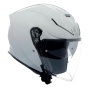 Casque Open Face AGV K5 Jet Stelvio White