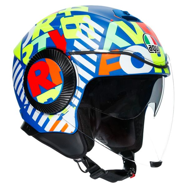 Open Face AGV Orbyt Metro 46