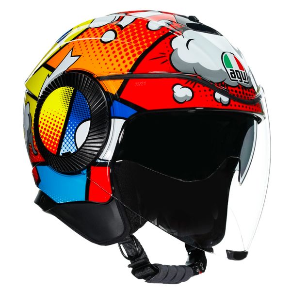 Open Face AGV Orbyt Spray