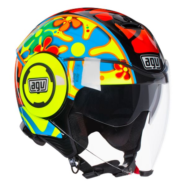 Open Face AGV Orbyt Top Valencia 2003