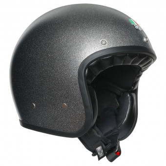 Open Face AGV X70 Flake Grey