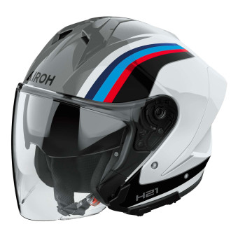 Open Face Airoh H 21 Arrow Gloss