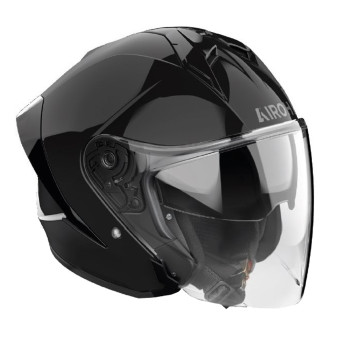 Open Face Airoh H 21 Color Black