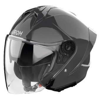 Open Face Airoh H 21 Color Dark Grey