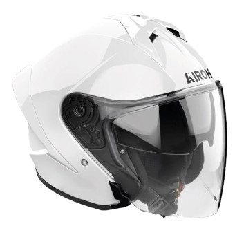 Open Face Airoh H 21 Color White