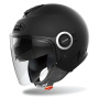 Casque Open Face Airoh Helyos Color Black Matt