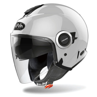 Casque Open Face Airoh Helyos Color Concrete Grey Casque Open Face Airoh Helyos Color Concrete Grey