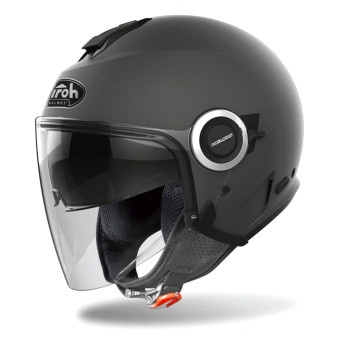 Casque Open Face Airoh Helyos Color Dark Grey Casque Open Face Airoh Helyos Color Dark Grey