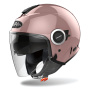 Casque Open Face Airoh Helyos Color Metallic Pink