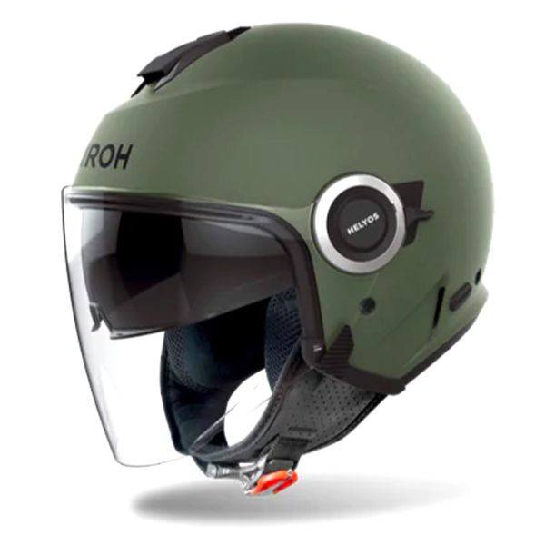 Open Face Airoh Helyos Color Military Green Matt Open Face Airoh Helyos Color Military Green Matt