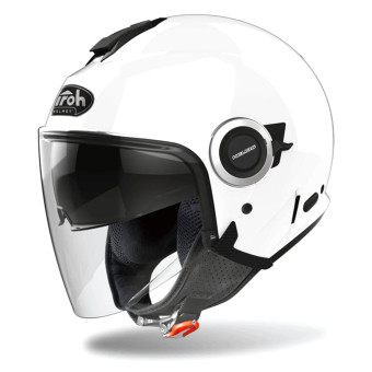 Casque Open Face Airoh Helyos Color White Casque Open Face Airoh Helyos Color White