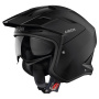 Casque Open Face Airoh Kombakt Color Black Matt