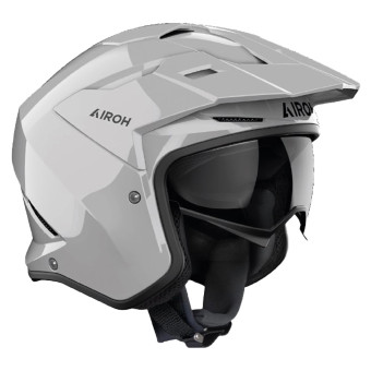Casque Open Face Airoh Kombakt Color Concrete Grey Casque Open Face Airoh Kombakt Color Concrete Grey